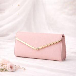 Pink Clutch Bag